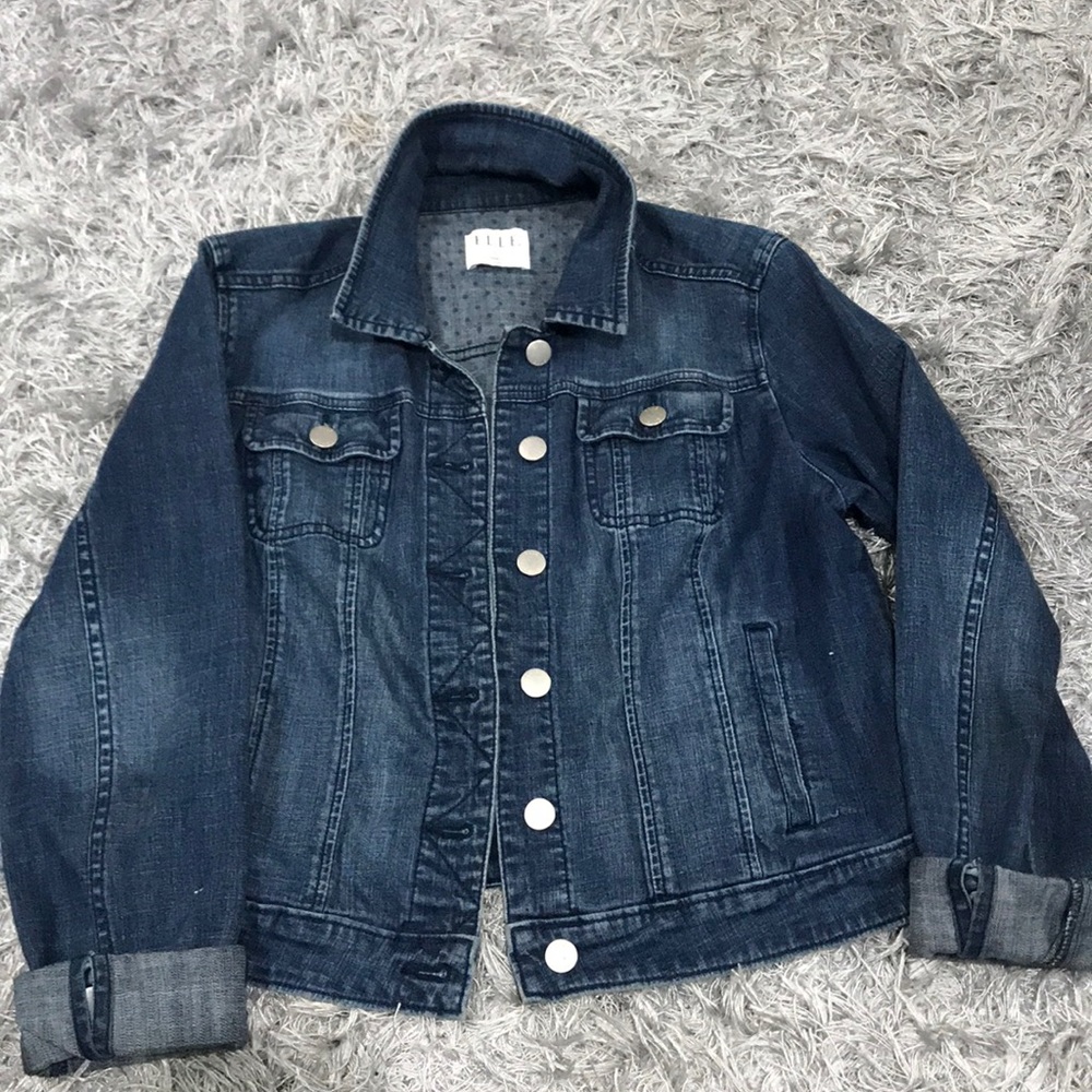 Elle Jean Jacket